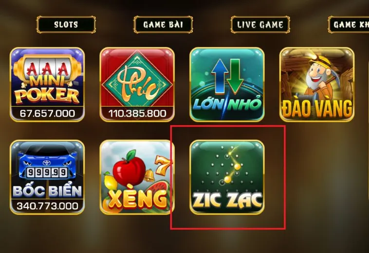 Bí Kíp Chơi Game Nhanh ZicZac Tại 8Day Thắng Lớn Dễ Dàng 1 Bí Kíp Chơi Game Nhanh ZicZac Tại 8Day Thắng Lớn Dễ Dàng